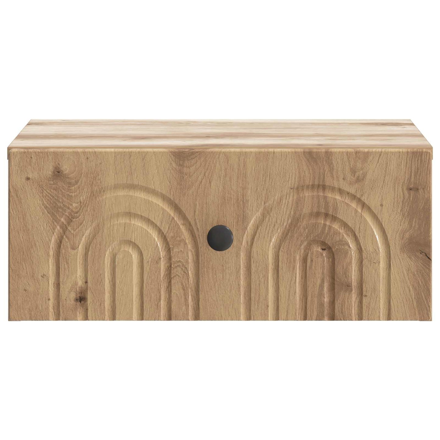 Vegghengt Nattbord Artisan eik 49 x 34,5 x 20 cm Konstruert tre