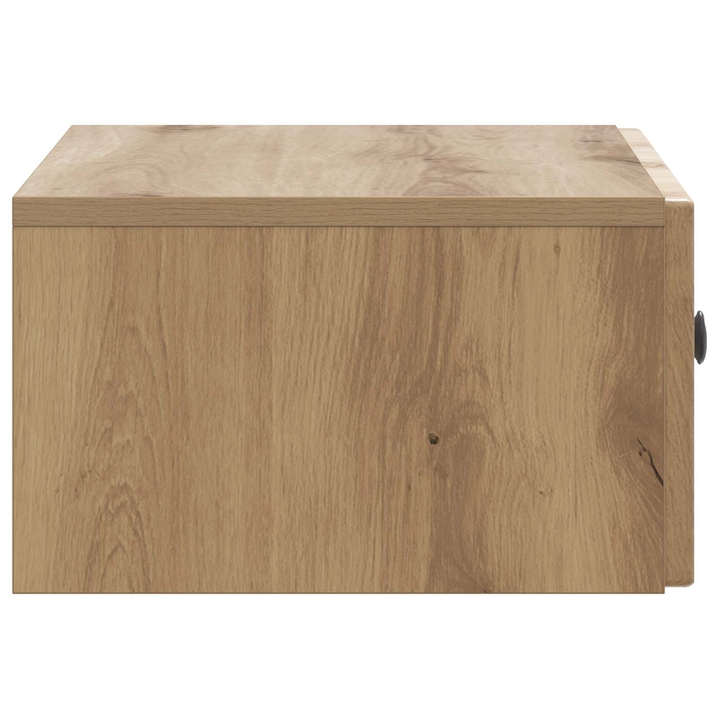 Vegghengt Nattbord Artisan eik 49 x 34,5 x 20 cm Konstruert tre