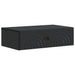 Vegghengt Sidebord Svart 59 x 34,5 x 17 cm Konstruert tre