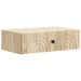 Vegghengt Sidebord Sonoma eik 59 x 34,5 x 17 cm Konstruert tre