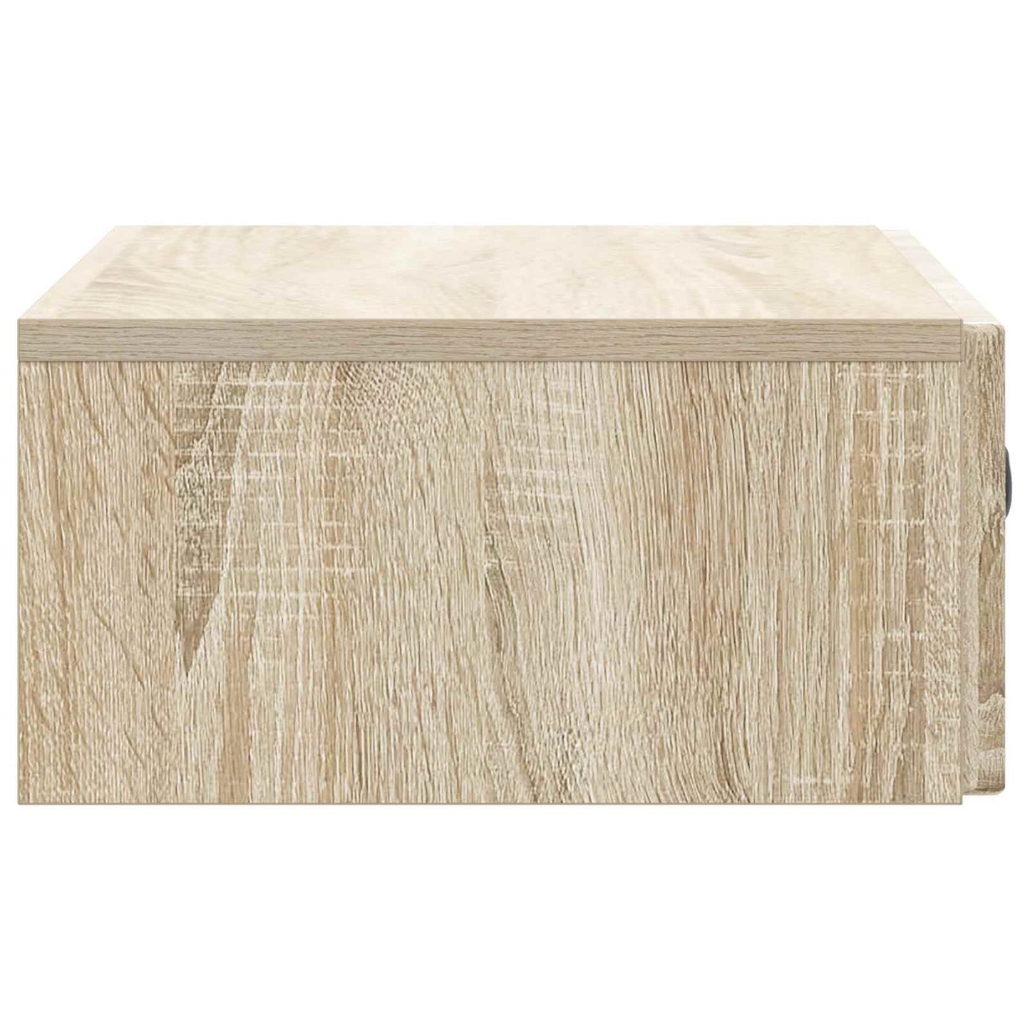Vegghengt Sidebord Sonoma eik 59 x 34,5 x 17 cm Konstruert tre