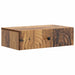Vegghengt Sidebord Gammelt tre 59 x 34,5 x 17 cm Konstruert tre