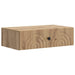 Vegghengt Sidebord 59 x 34,5 x 17 cm Konstruert tre Artisan eik