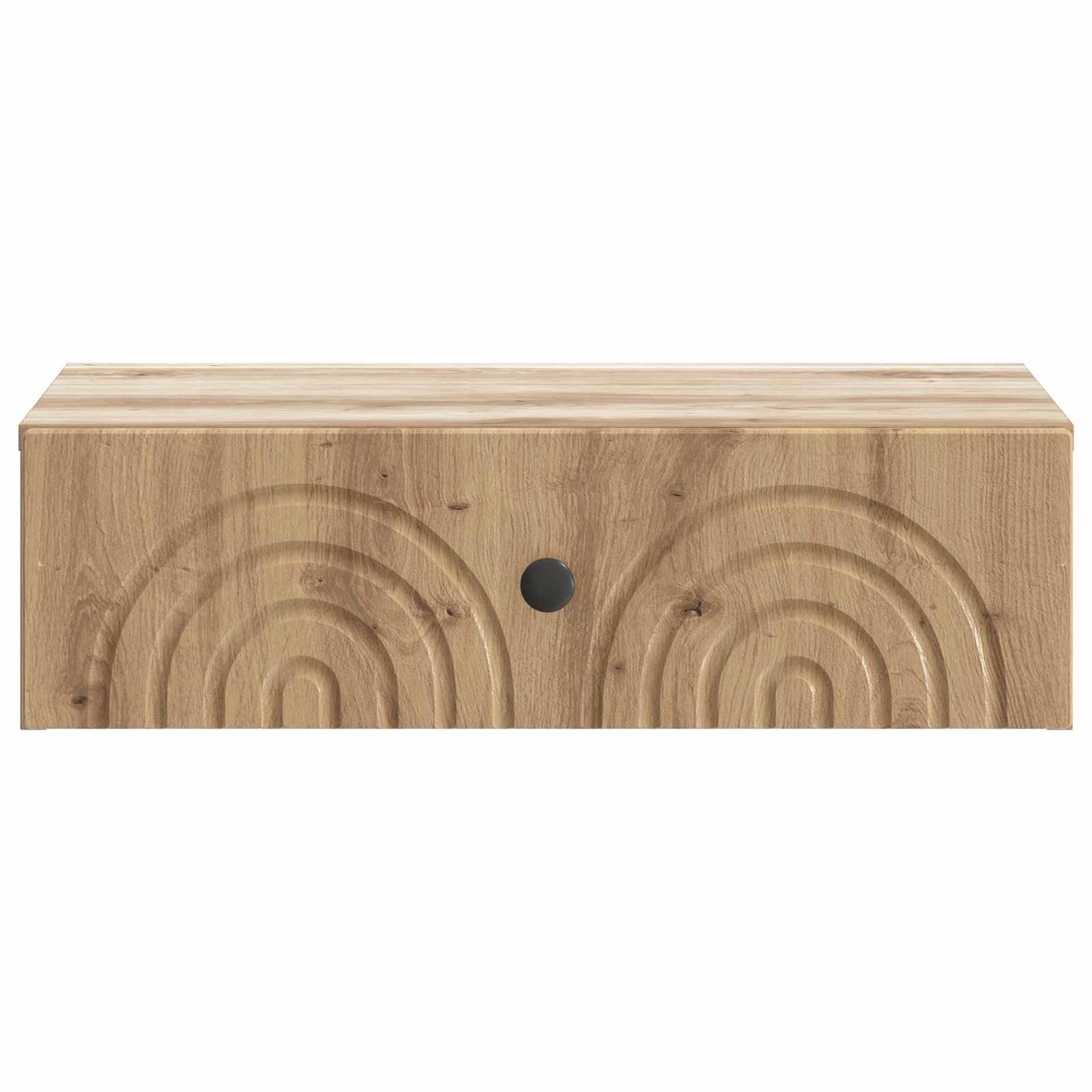 Vegghengt Sidebord 59 x 34,5 x 17 cm Konstruert tre Artisan eik