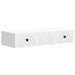 Vegghengt Sidebord Hvit 87,5 x 34,5 x 17 cm Konstruert tre