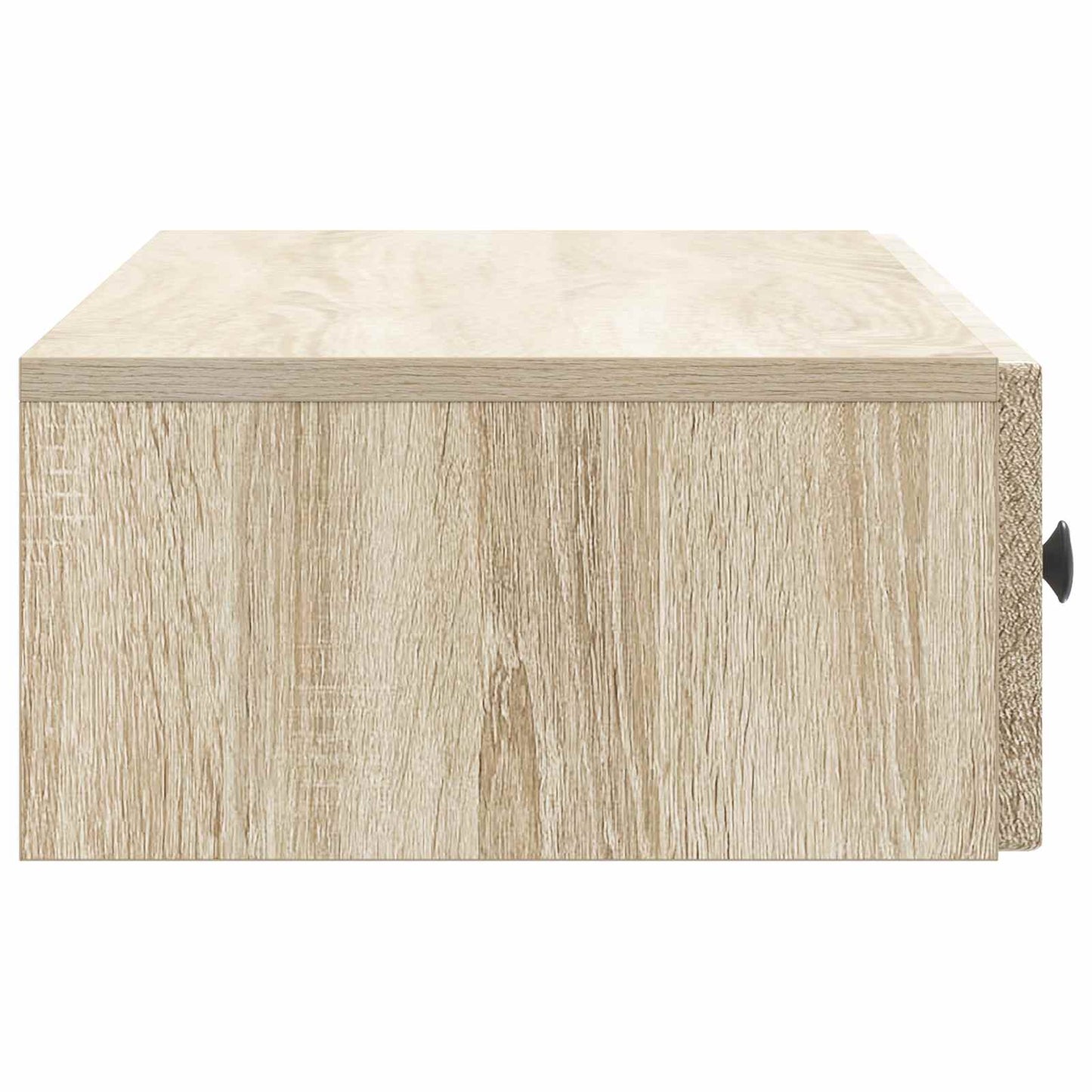 Vegghengt Sidebord Sonoma eik 87,5 x 34,5 x 17 cm