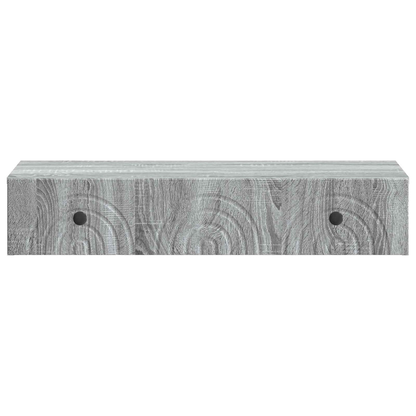 Vegghengt Sidebord Grå sonoma 87,5 x 34,5 x 17 cm