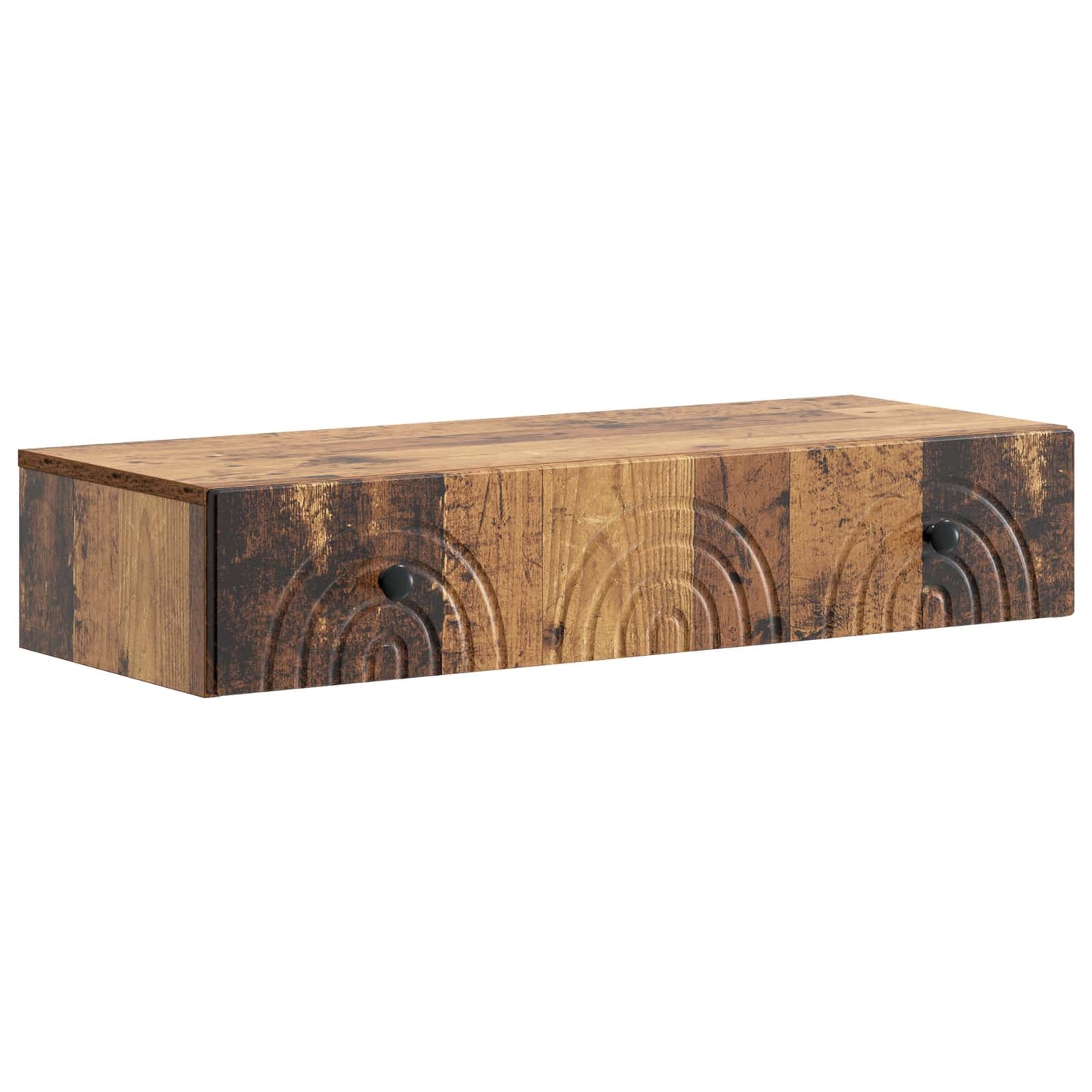 Vegghengt Sidebord Gammelt tre 87,5 x 34,5 x 17 cm