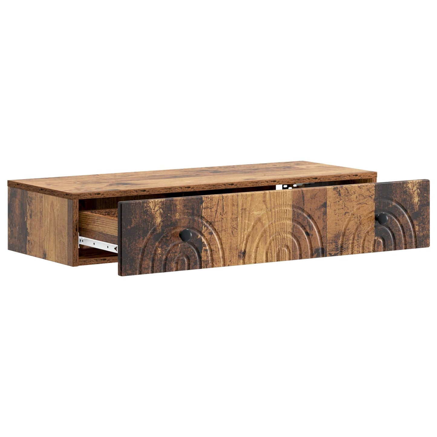 Vegghengt Sidebord Gammelt tre 87,5 x 34,5 x 17 cm