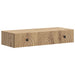 Vegghengt Sidebord 87,5 x 34,5 x 17 cm Konstruert tre