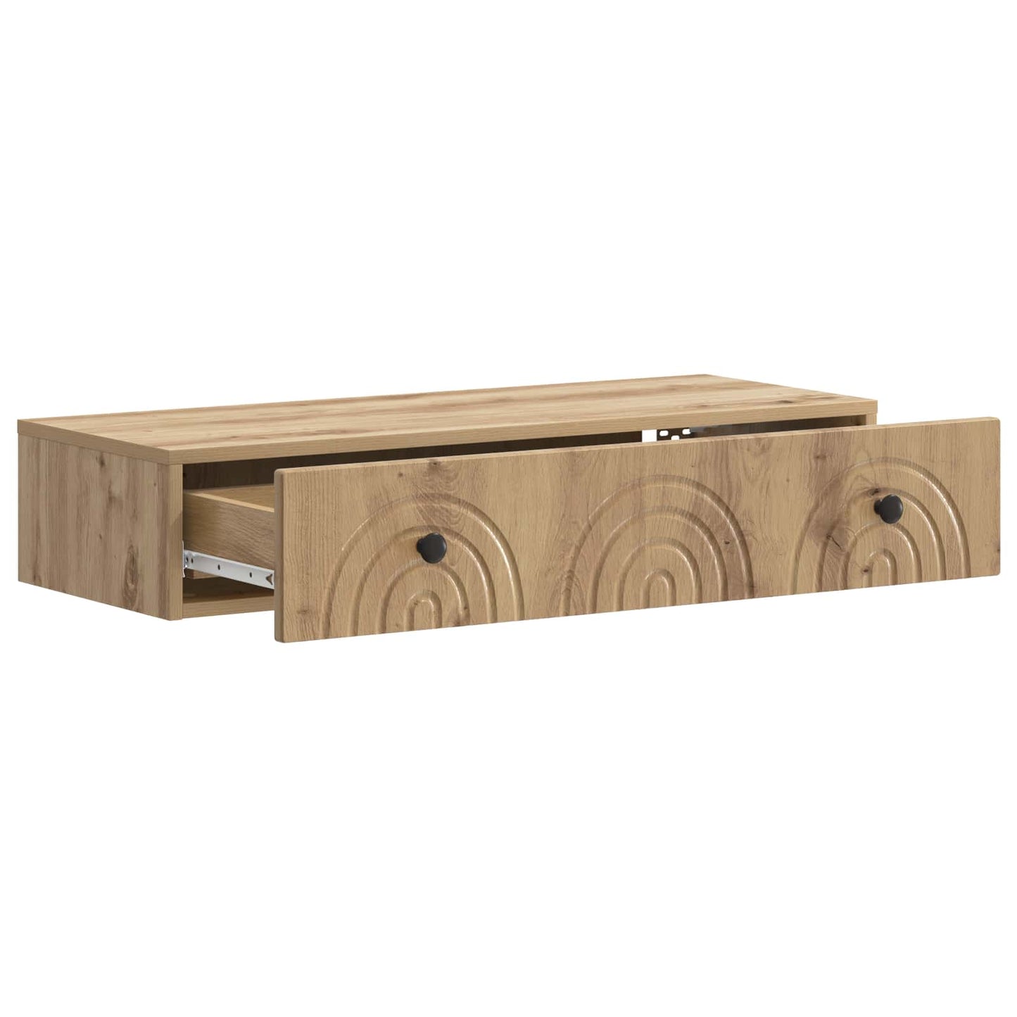 Vegghengt Sidebord 87,5 x 34,5 x 17 cm Konstruert tre