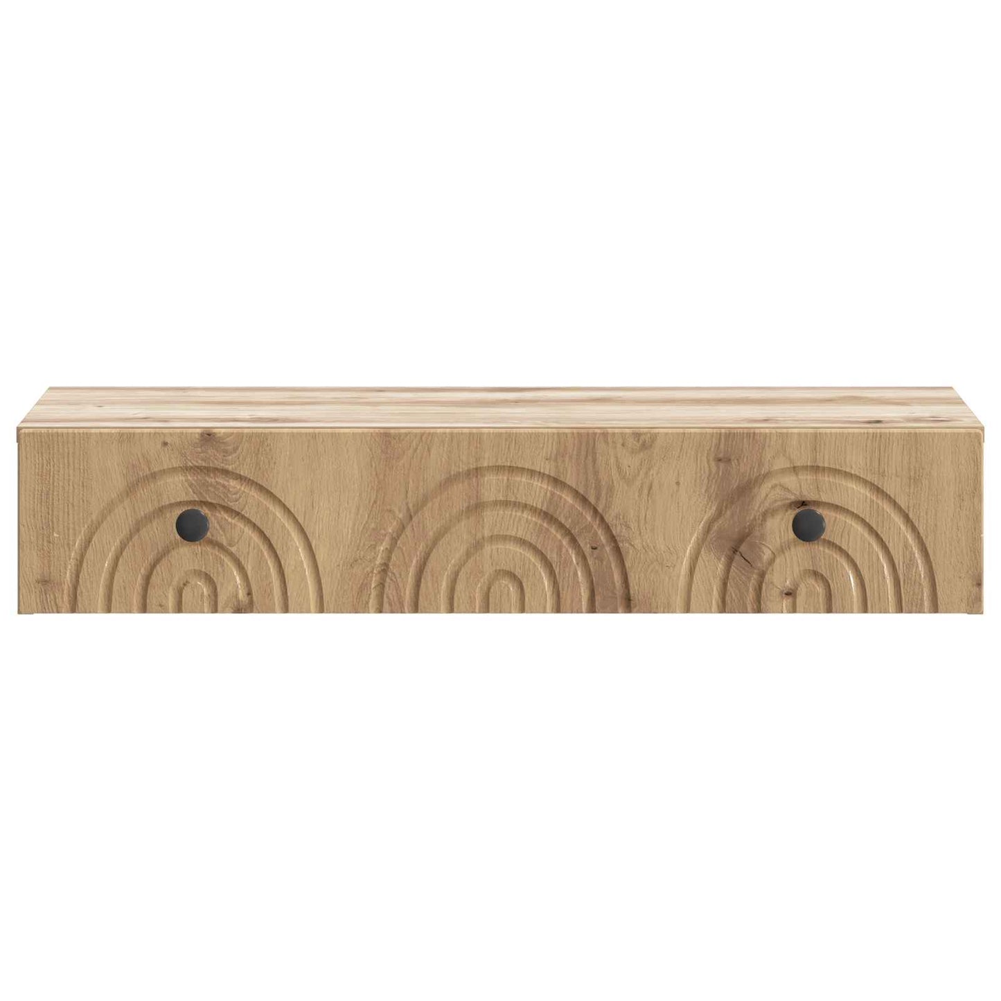 Vegghengt Sidebord 87,5 x 34,5 x 17 cm Konstruert tre