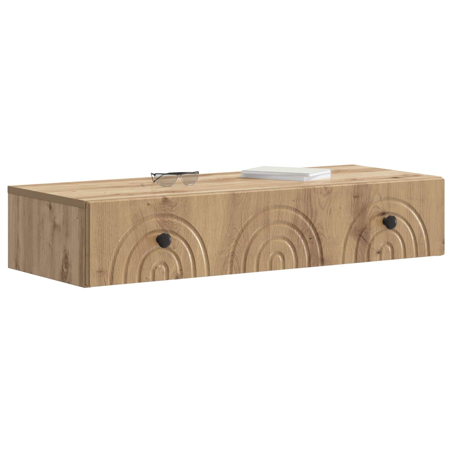 Vegghengt Sidebord 87,5 x 34,5 x 17 cm Konstruert tre