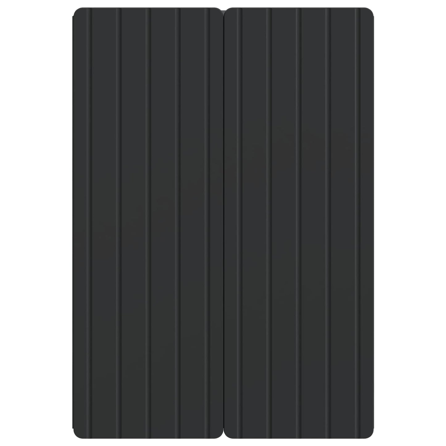 Vegghengt skap Svart 66 x 34,5 x 92 cm Konstruert tre