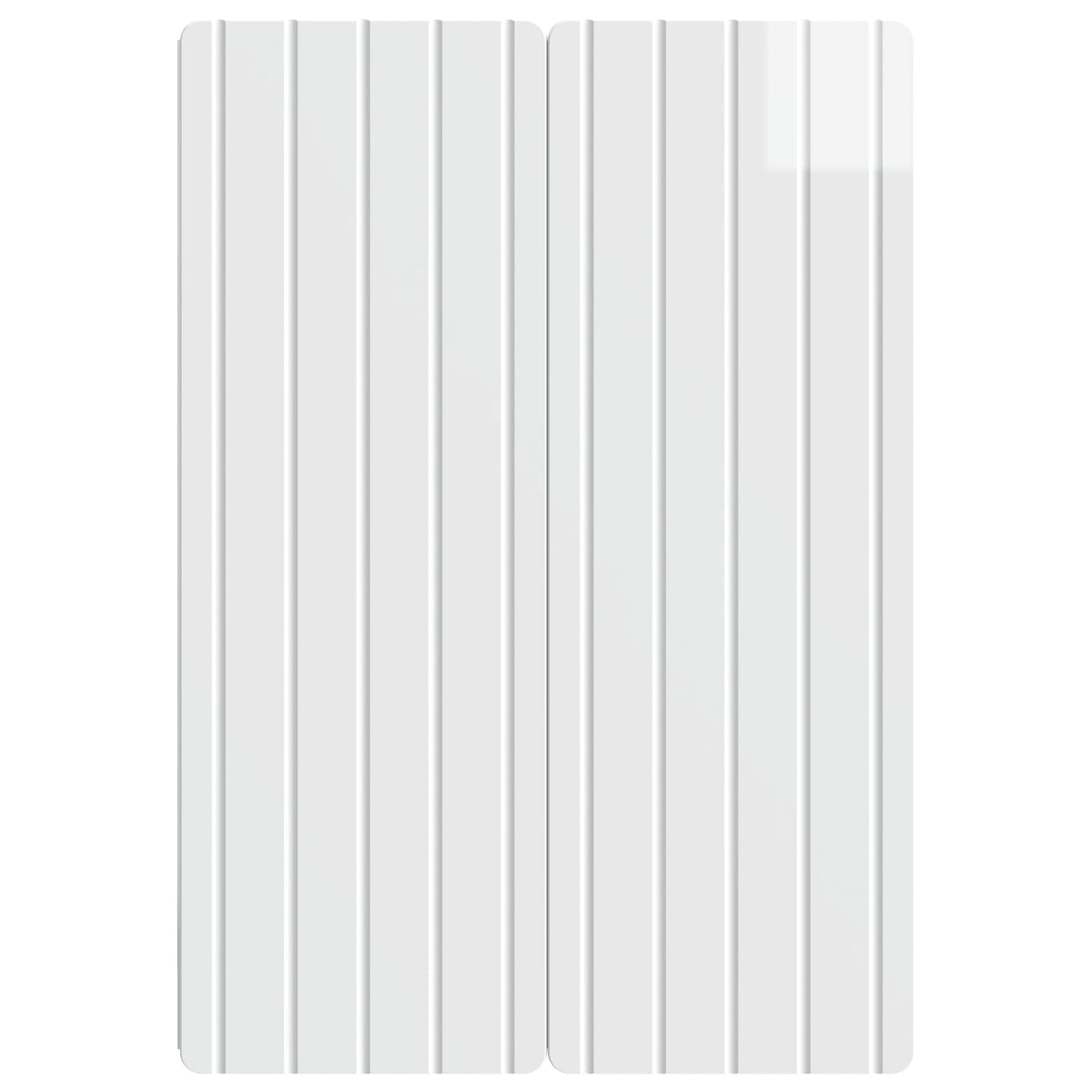 Vegghengt skap Høgglans hvit 66 x 34,5 x 92 cm Konstruert tre
