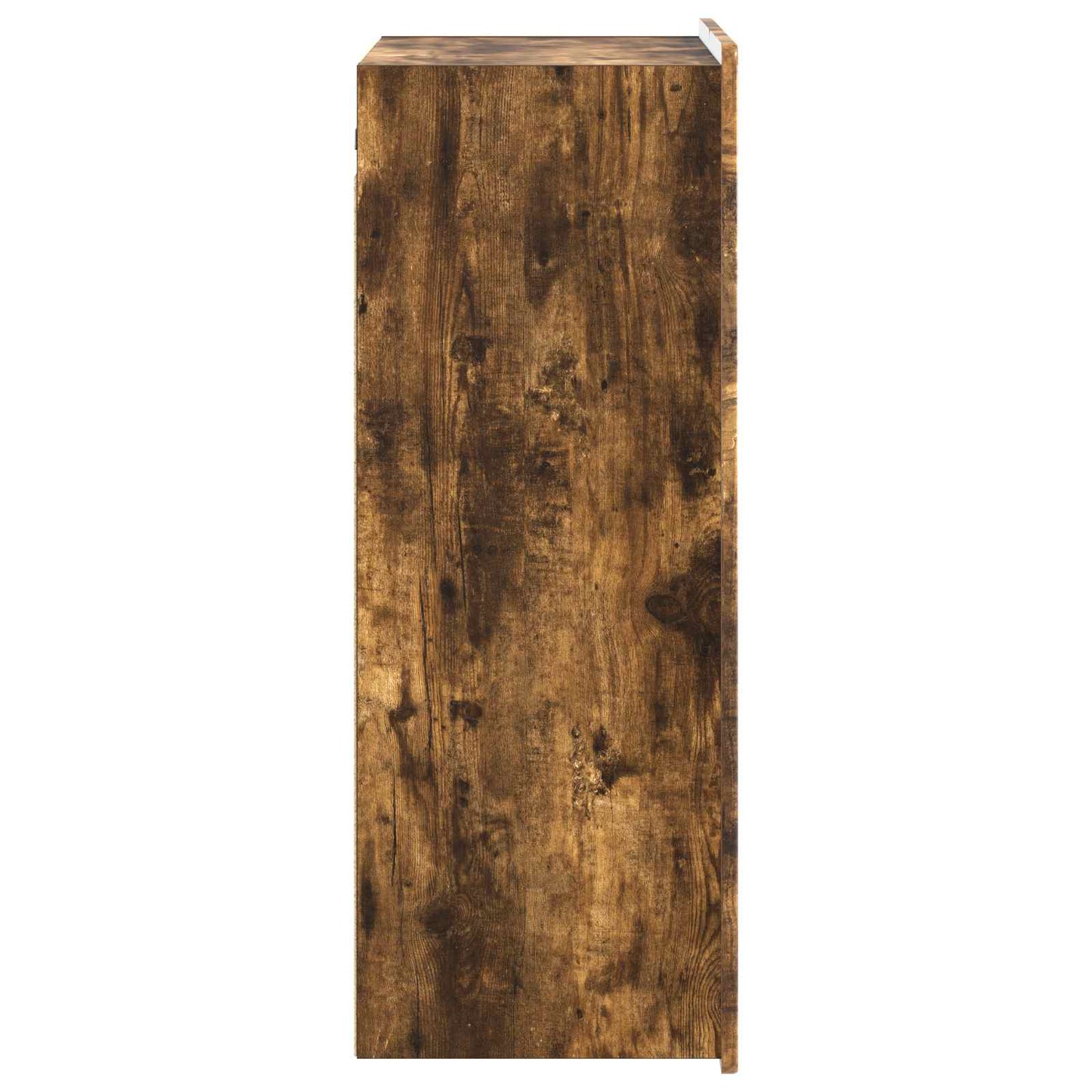 Vegghengt skap Røkt Eik 66 x 34,5 x 92 cm Konstruert tre