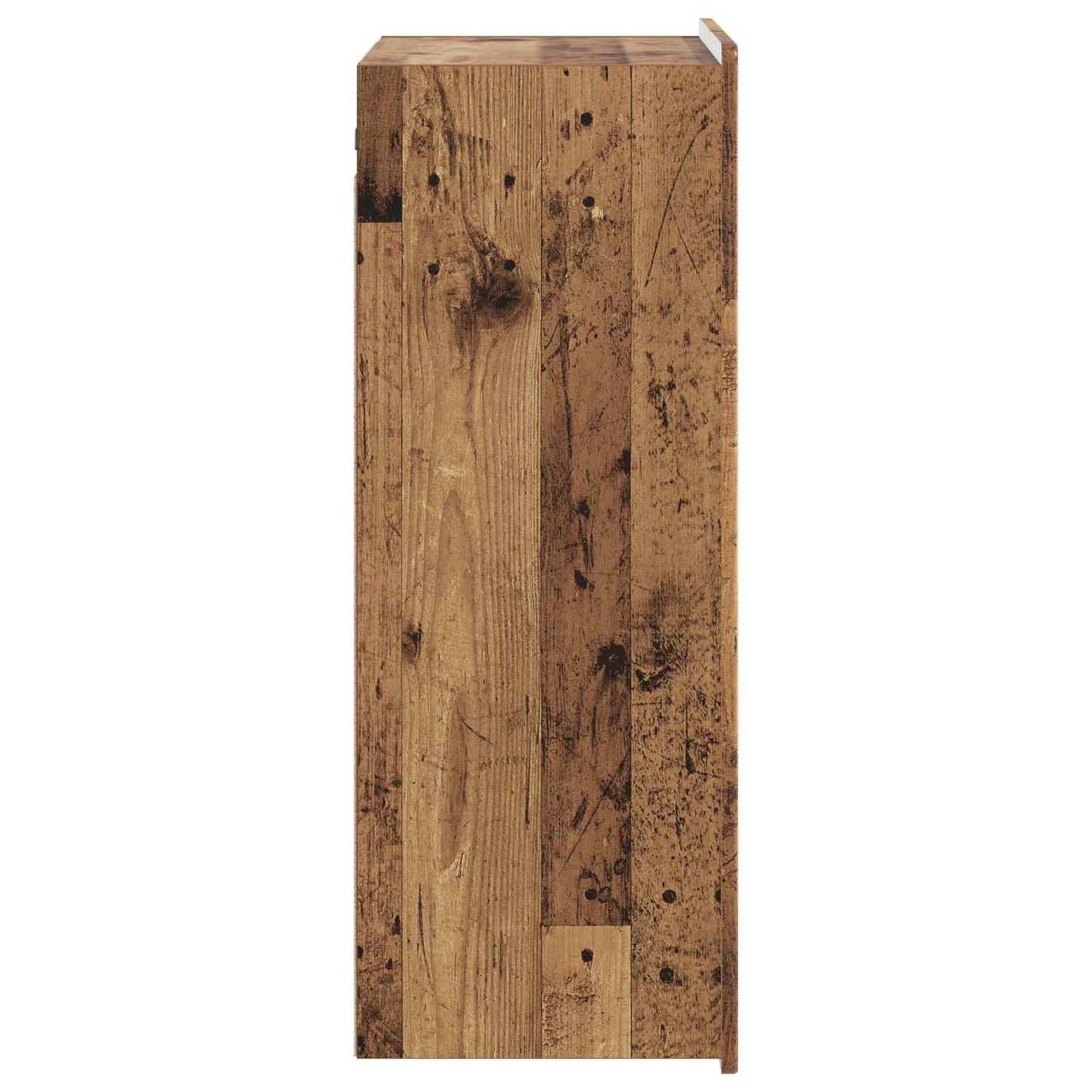 Vegghengt skap Gammelt tre 66 x 34,5 x 92 cm Konstruert tre