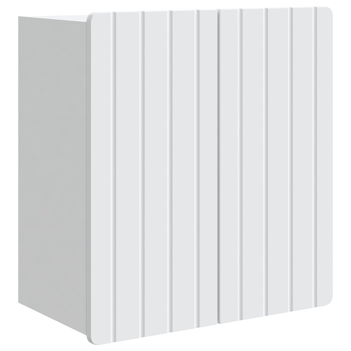 Vegghengt skap Hvit 59 x 31 x 64 cm Konstruert tre