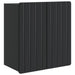 Vegghengt skap Svart 59 x 31 x 64 cm Konstruert tre