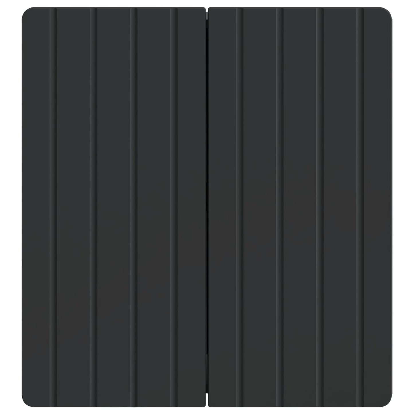 Vegghengt skap Svart 59 x 31 x 64 cm Konstruert tre