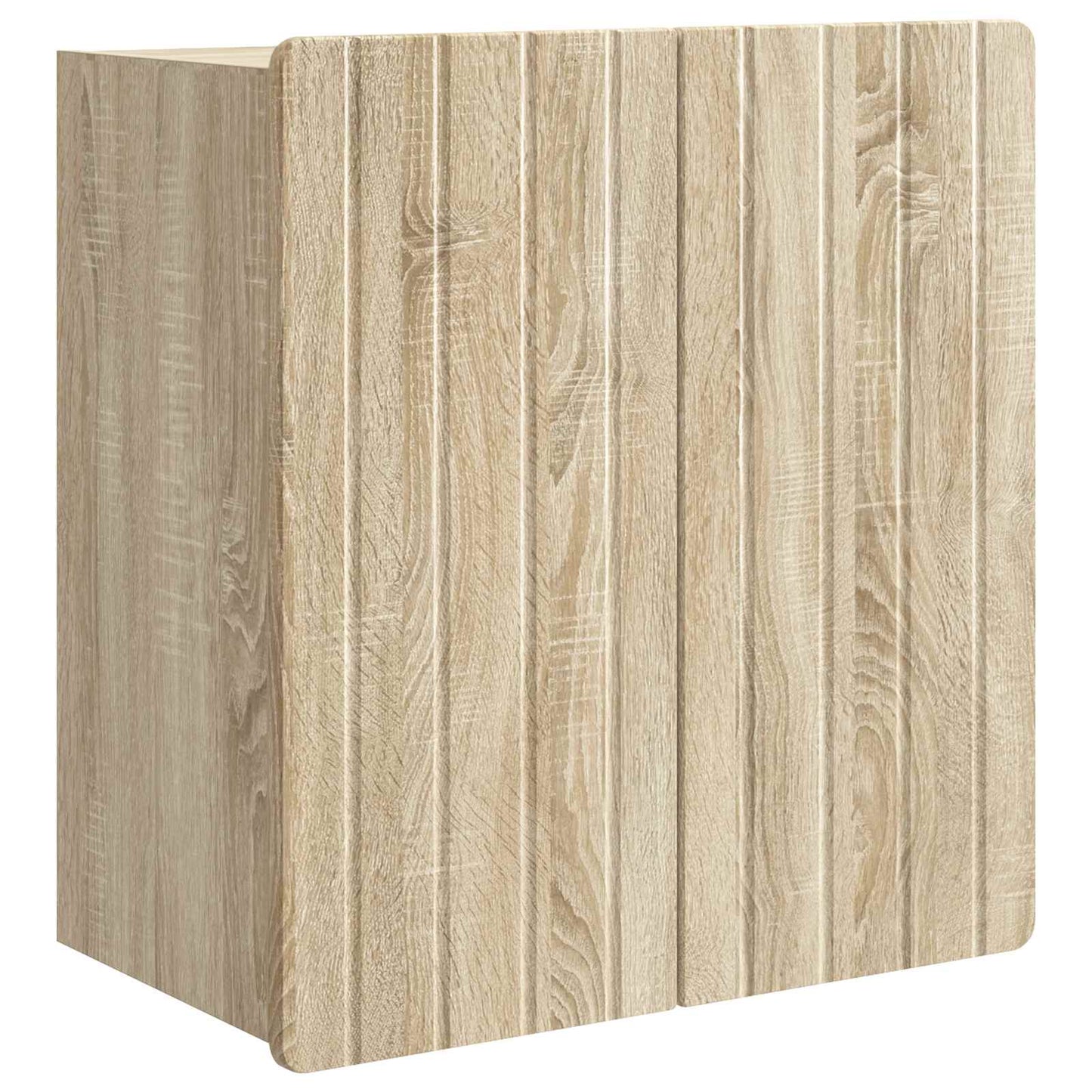 Vegghengt skap Sonoma eik 59 x 31 x 64 cm Konstruert tre