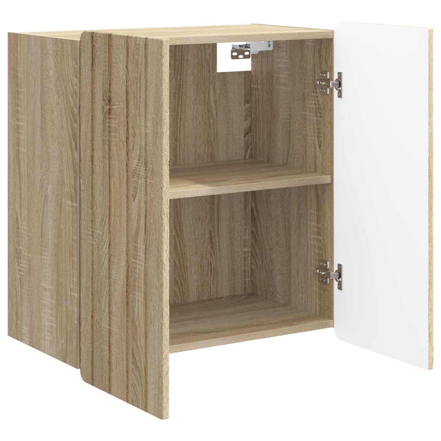 Vegghengt skap Sonoma eik 59 x 31 x 64 cm Konstruert tre