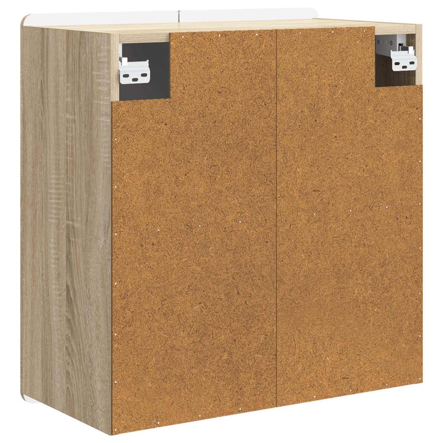 Vegghengt skap Sonoma eik 59 x 31 x 64 cm Konstruert tre