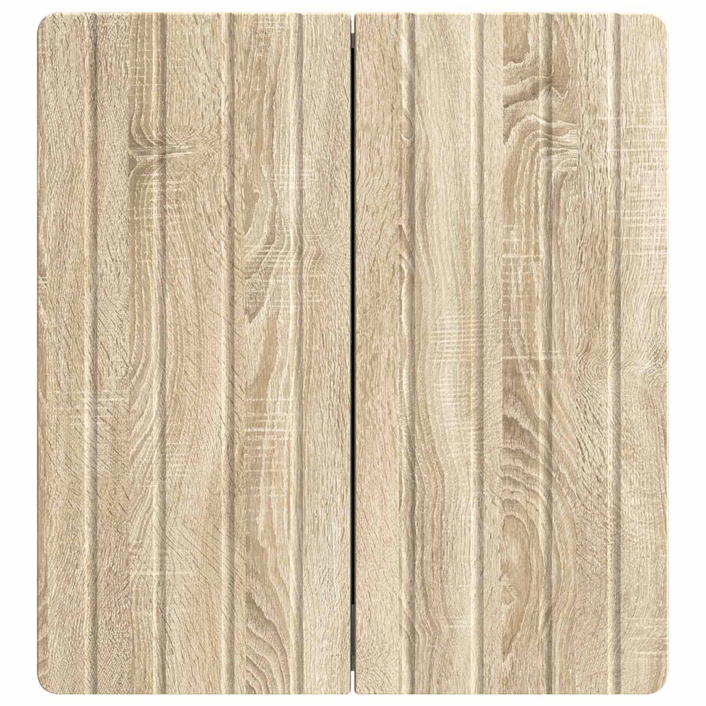 Vegghengt skap Sonoma eik 59 x 31 x 64 cm Konstruert tre