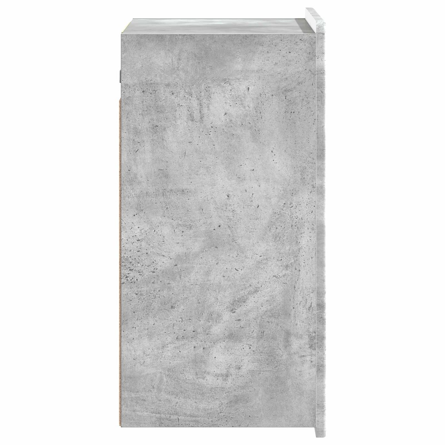 Vegghengt skap Betonggrå 59 x 31 x 64 cm Konstruert tre