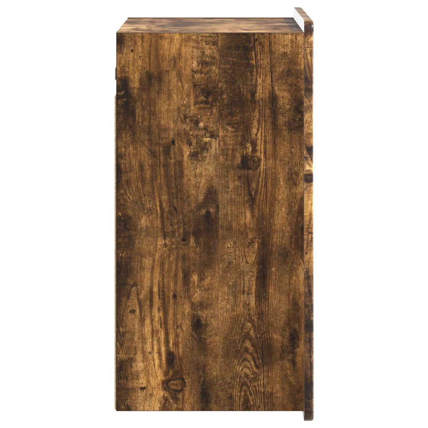 Vegghengt skap Røkt Eik 59 x 31 x 64 cm Konstruert tre