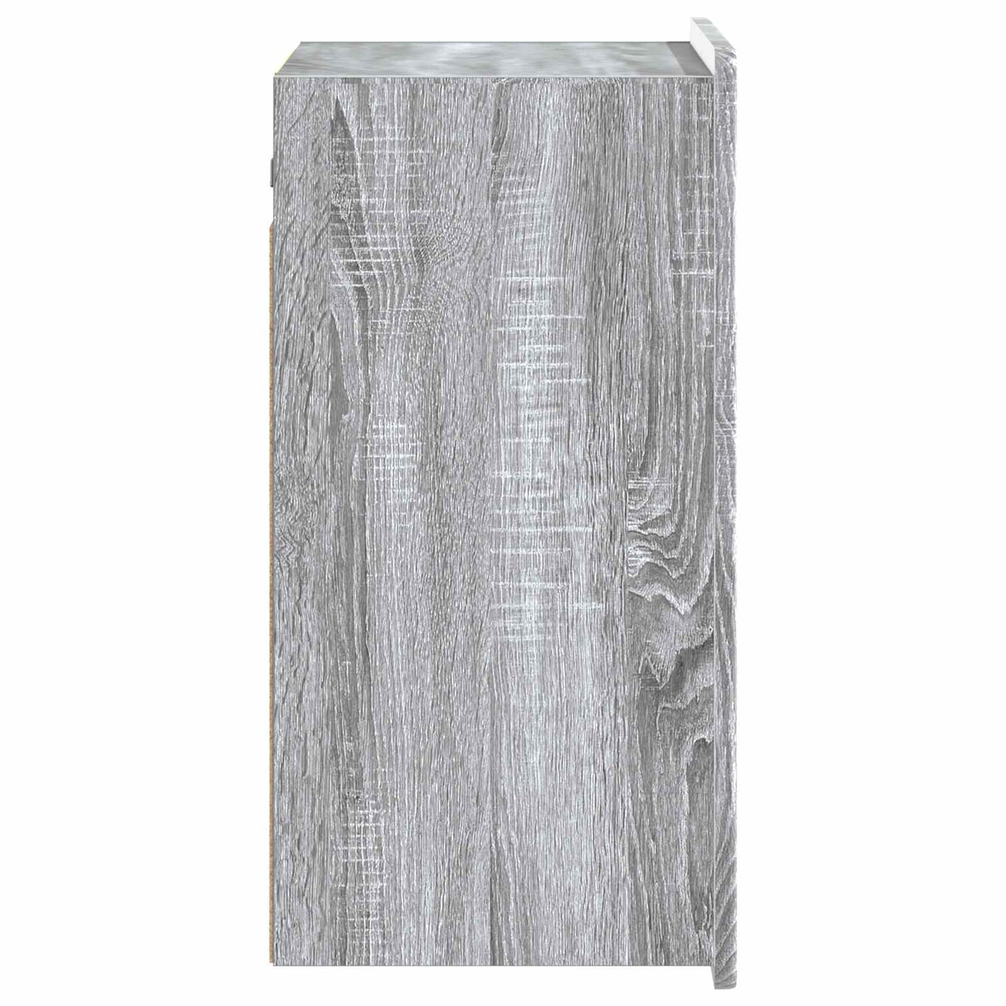 Vegghengt skap Grå Sonoma 59 x 31 x 64 cm Konstruert tre