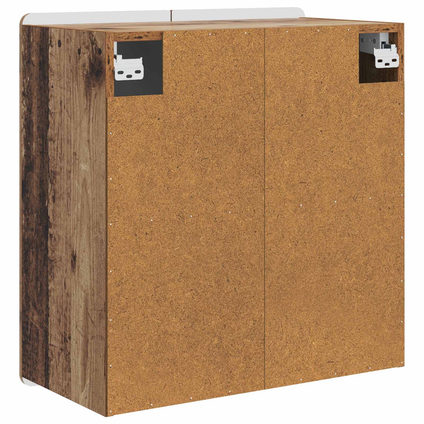 Vegghengt skap Gammelt tre 59 x 31 x 64 cm Konstruert tre