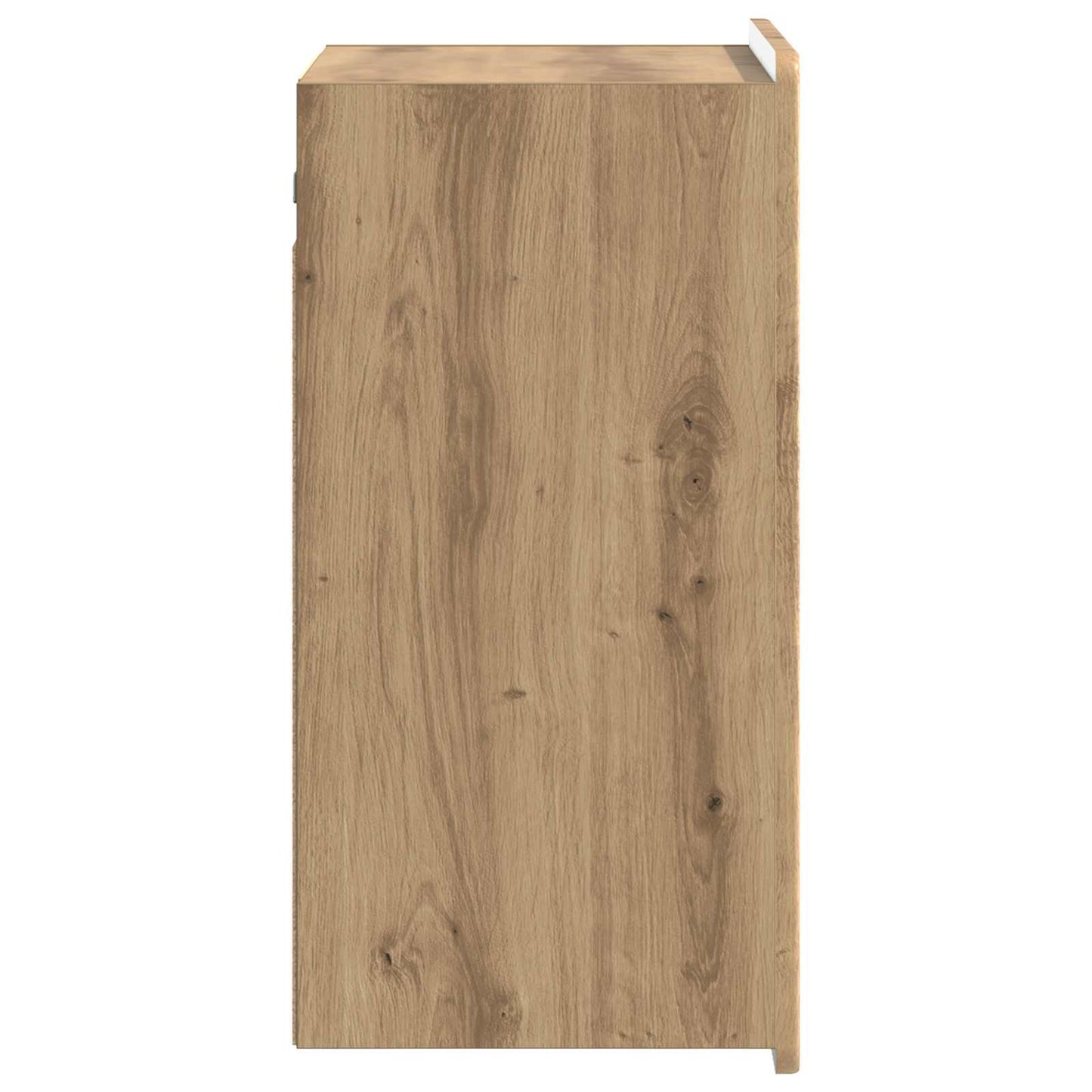 Vegghengt skap Artisan eik 59 x 31 x 64 cm Konstruert tre