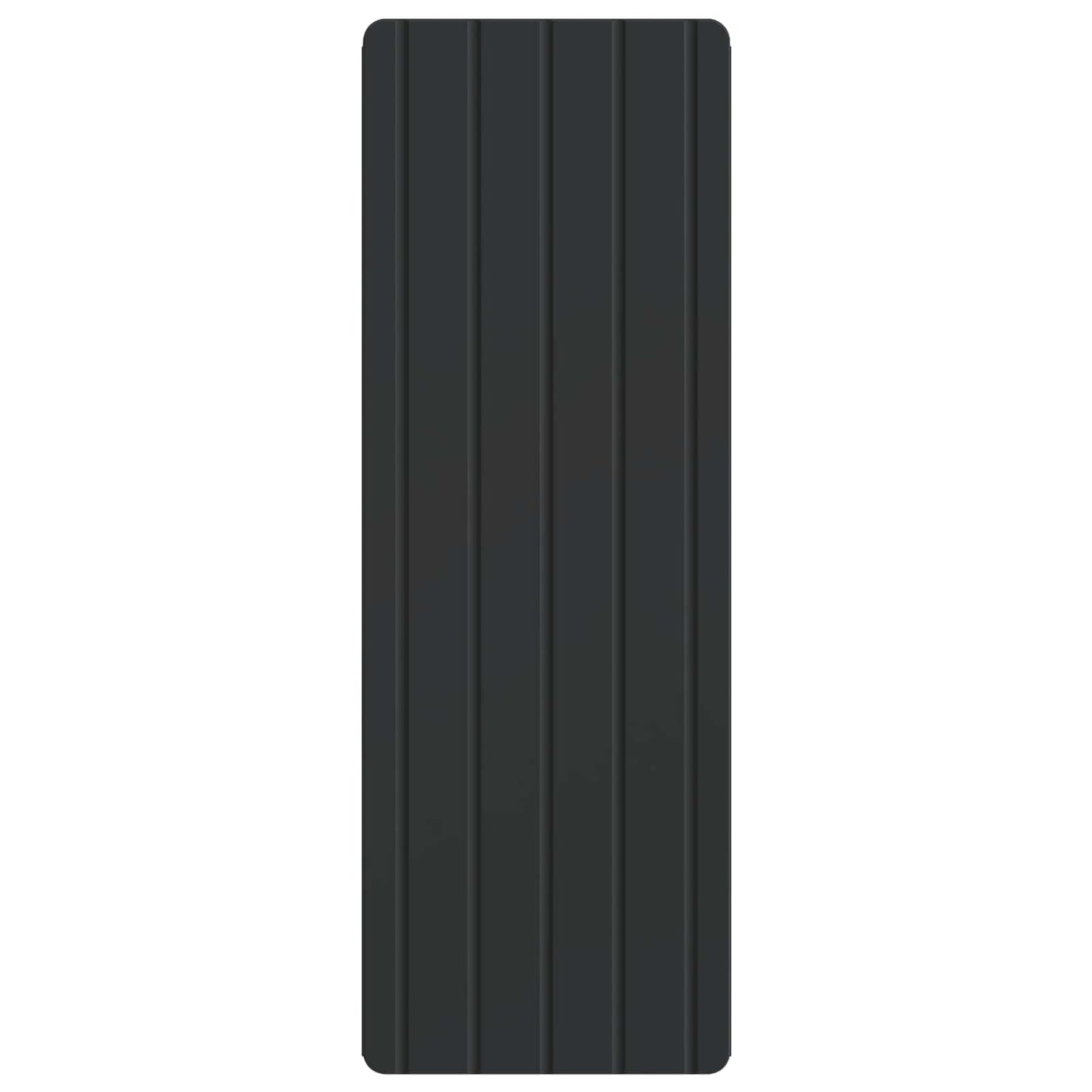 Vegghengt skap Svart 33 x 34,5 x 94 cm Konstruert tre