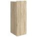 Vegghengt skap Sonoma eik 33 x 34,5 x 94 cm Konstruert tre