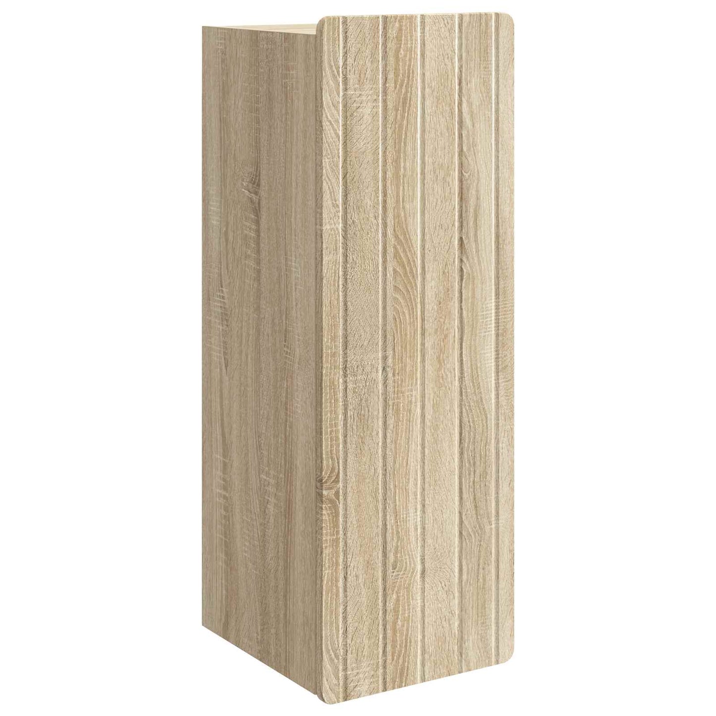 Vegghengt skap Sonoma eik 33 x 34,5 x 94 cm Konstruert tre