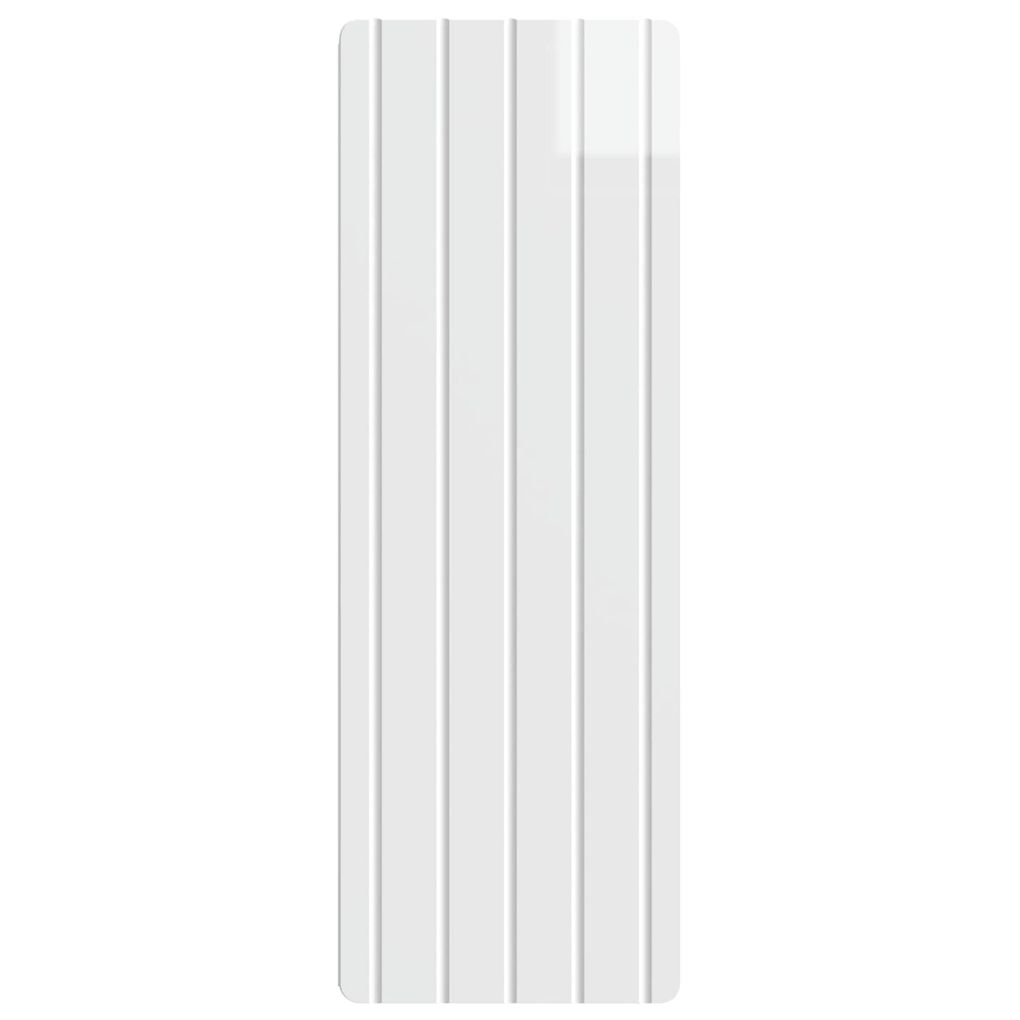 Vegghengt skap Høgglans hvit 33 x 34,5 x 94 cm Konstruert tre