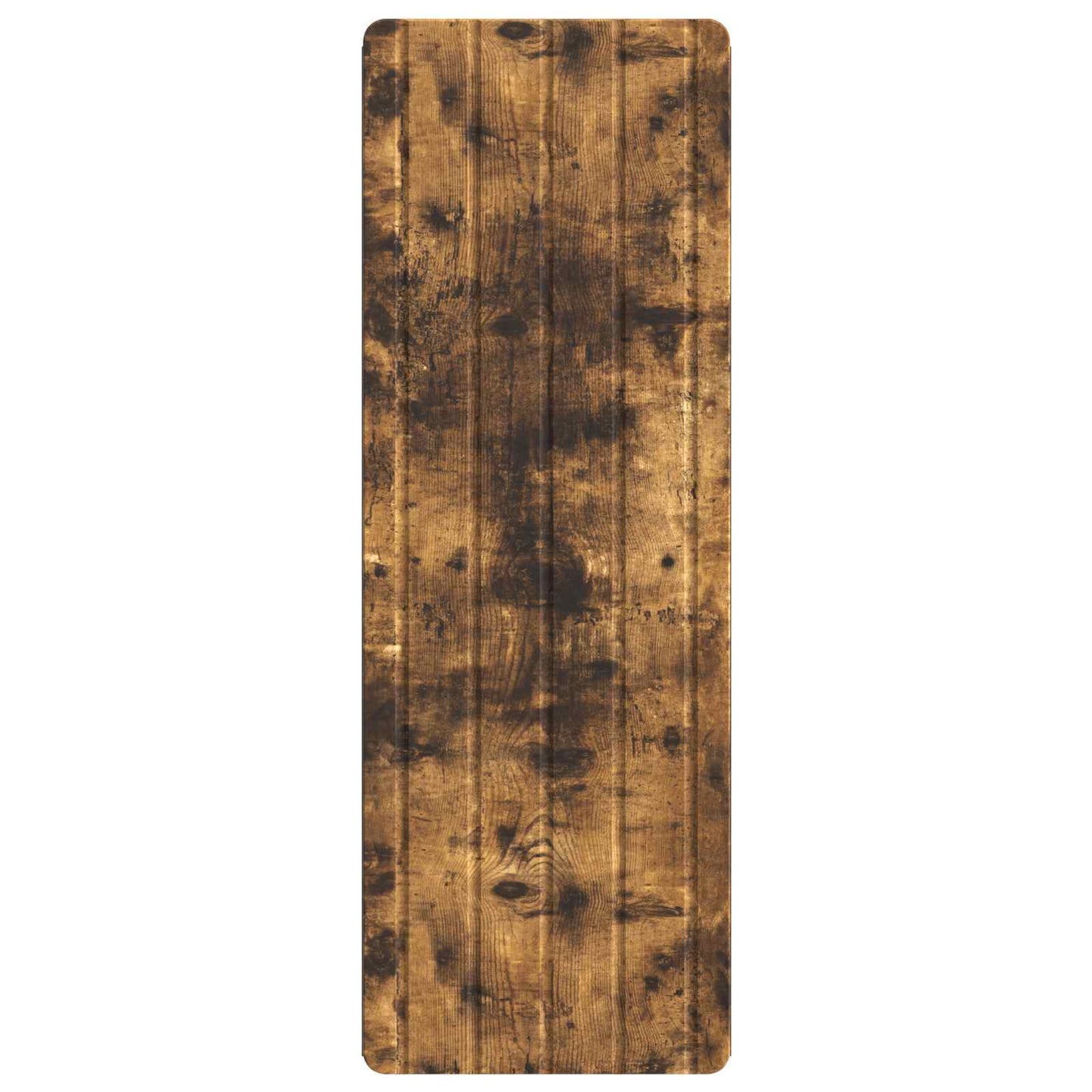 Vegghengt skap Røkt Eik 33 x 34,5 x 94 cm Konstruert tre