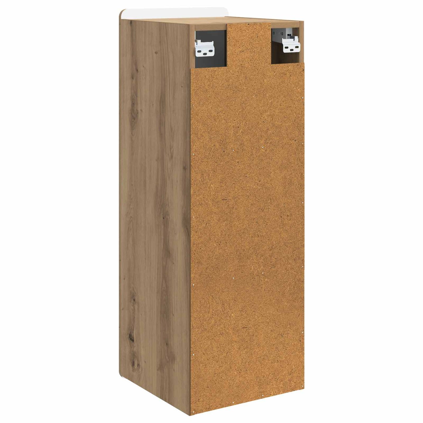 Vegghengt skap 33 x 34,5 x 94 cm Konstruert tre Artisan eik