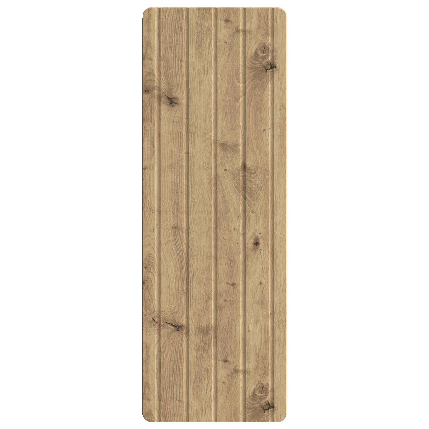 Vegghengt skap 33 x 34,5 x 94 cm Konstruert tre Artisan eik