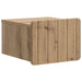 Vegghengt Nattbord Artisan eik 33 x 34,5 x 24 cm Konstruert tre