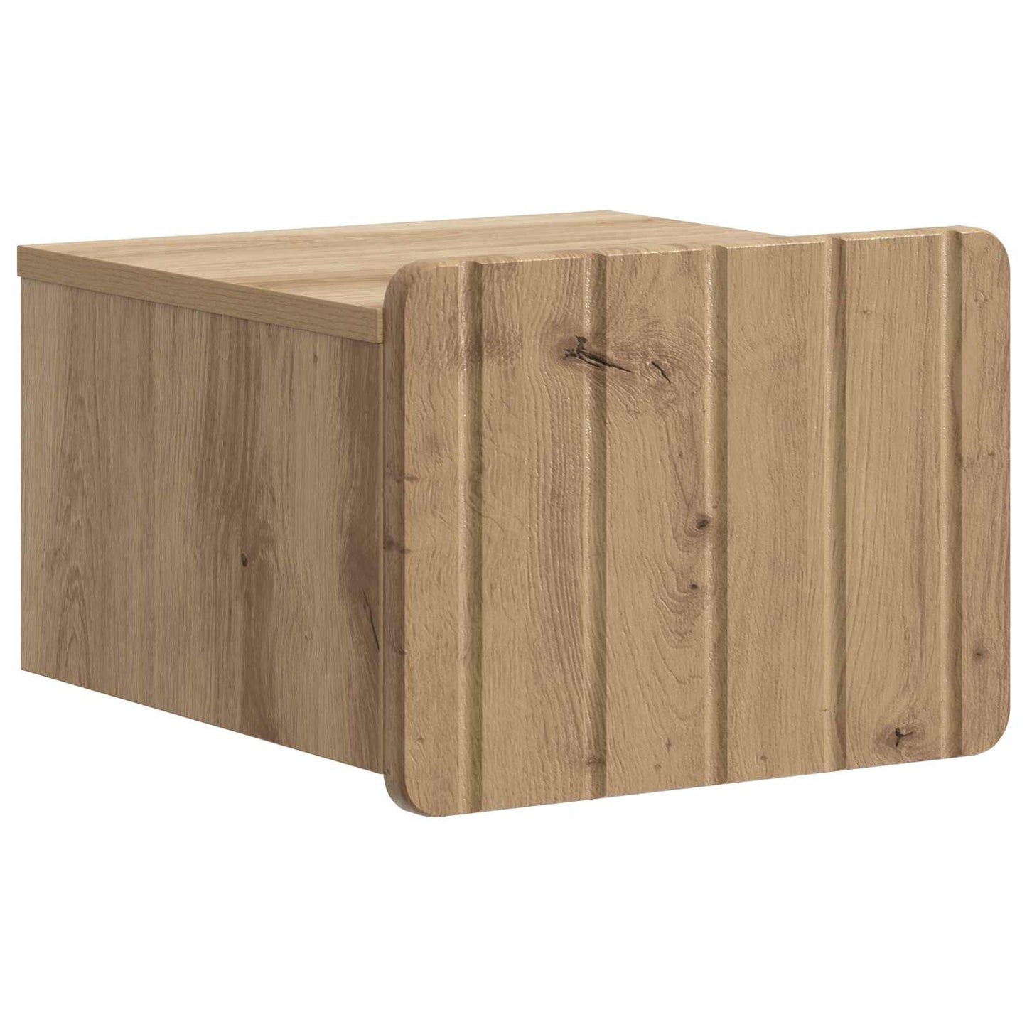 Vegghengt Nattbord Artisan eik 33 x 34,5 x 24 cm Konstruert tre