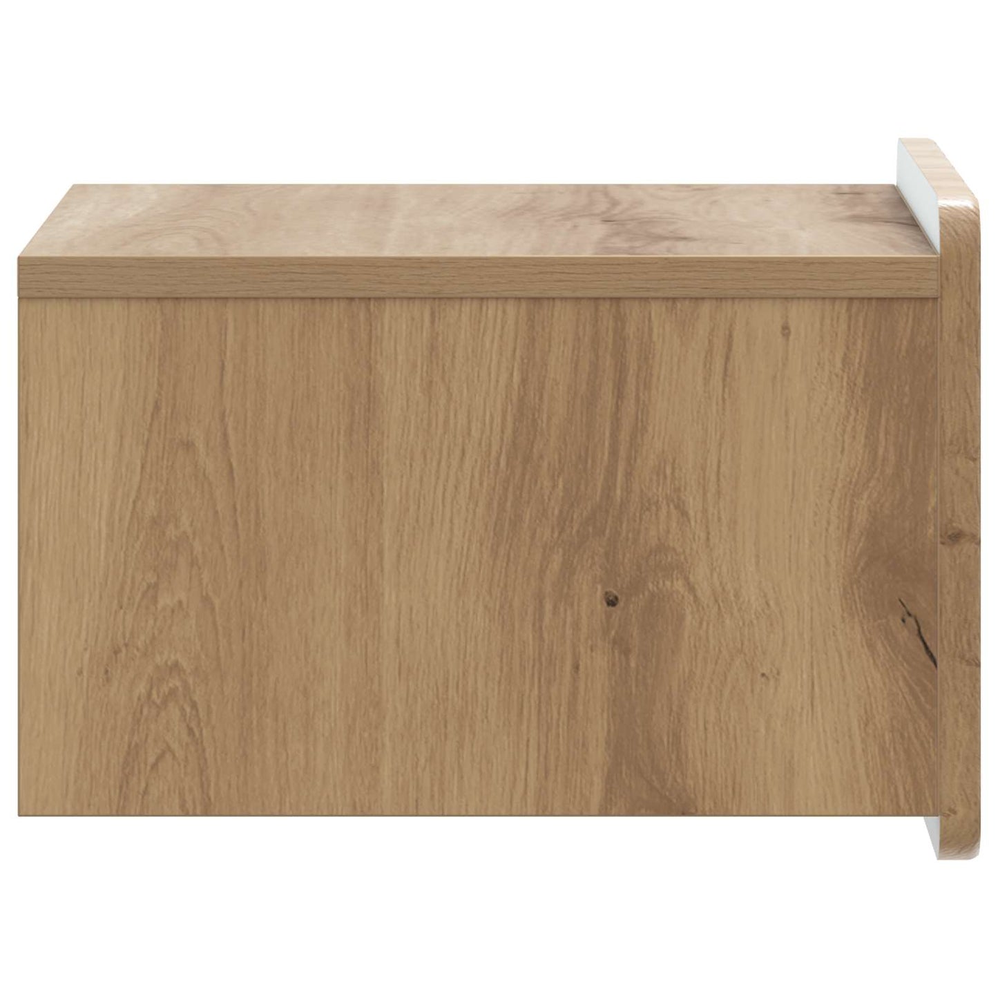 Vegghengt Nattbord Artisan eik 33 x 34,5 x 24 cm Konstruert tre