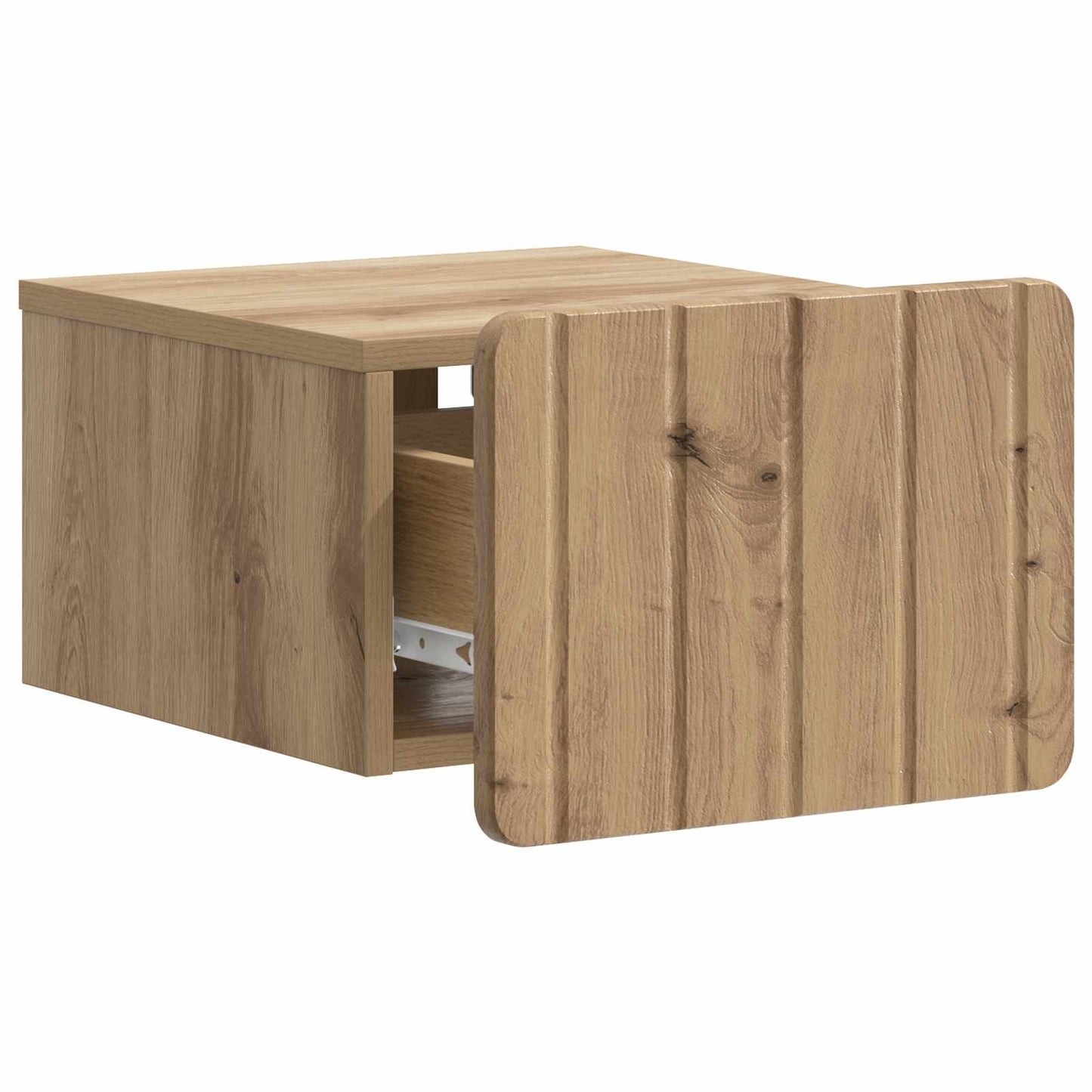 Vegghengt Nattbord 2 stk. Artisan eik 33 x 34,5 x 24 cm