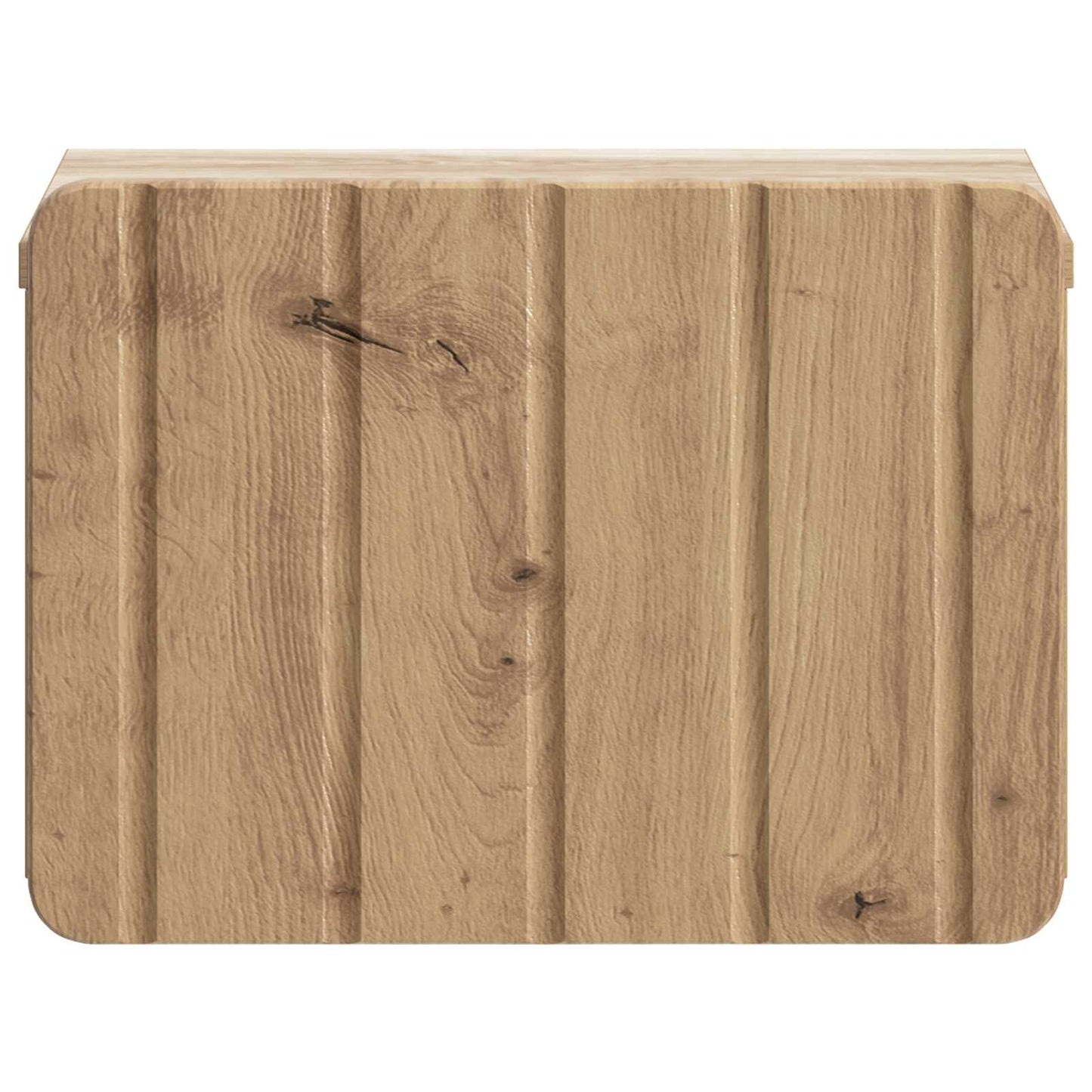 Vegghengt Nattbord 2 stk. Artisan eik 33 x 34,5 x 24 cm