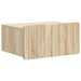Vegghengt Nattbord Sonoma eik 49 x 34,5 x 24 cm Konstruert tre