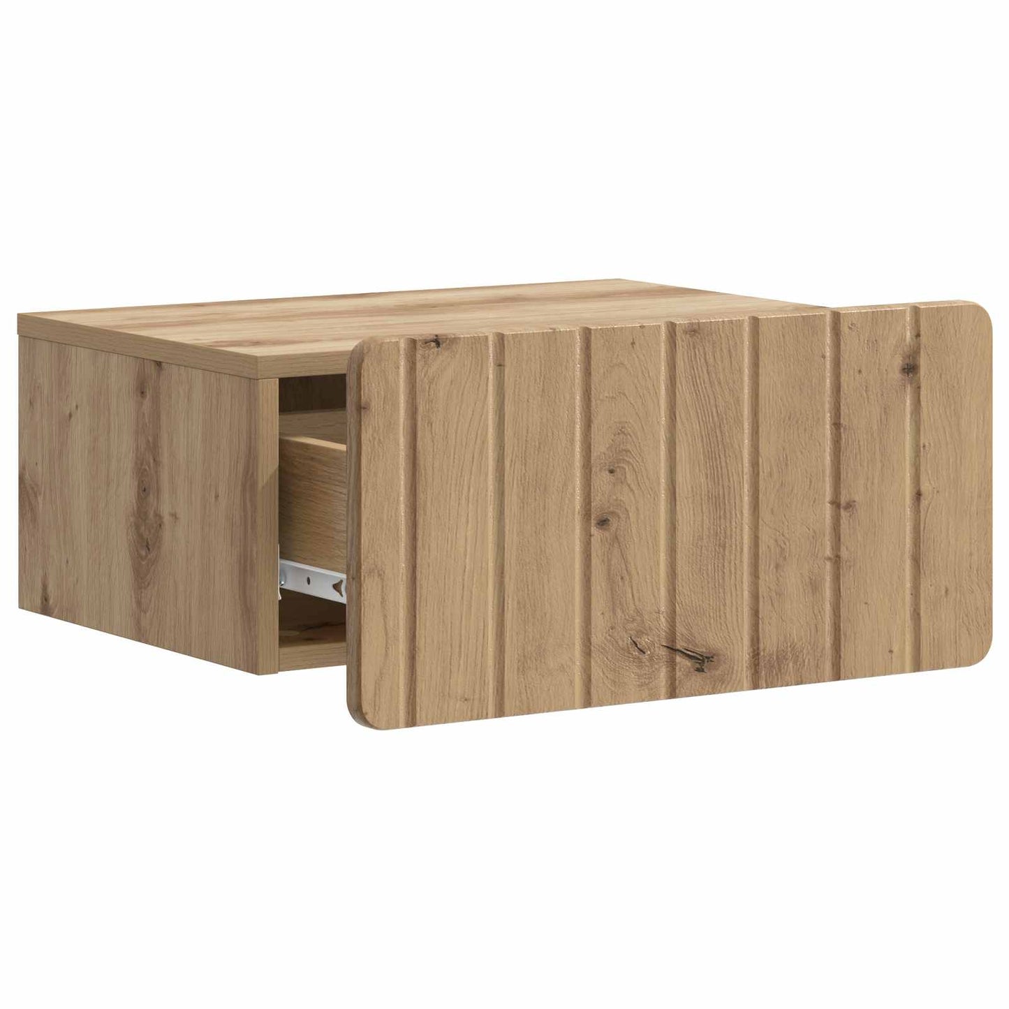 Vegghengt Nattbord Artisan eik 49 x 34,5 x 24 cm Konstruert tre