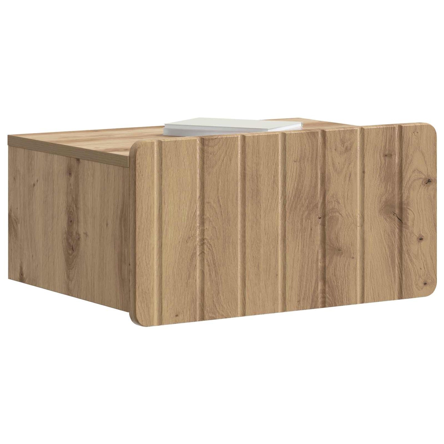 Vegghengt Nattbord Artisan eik 49 x 34,5 x 24 cm Konstruert tre