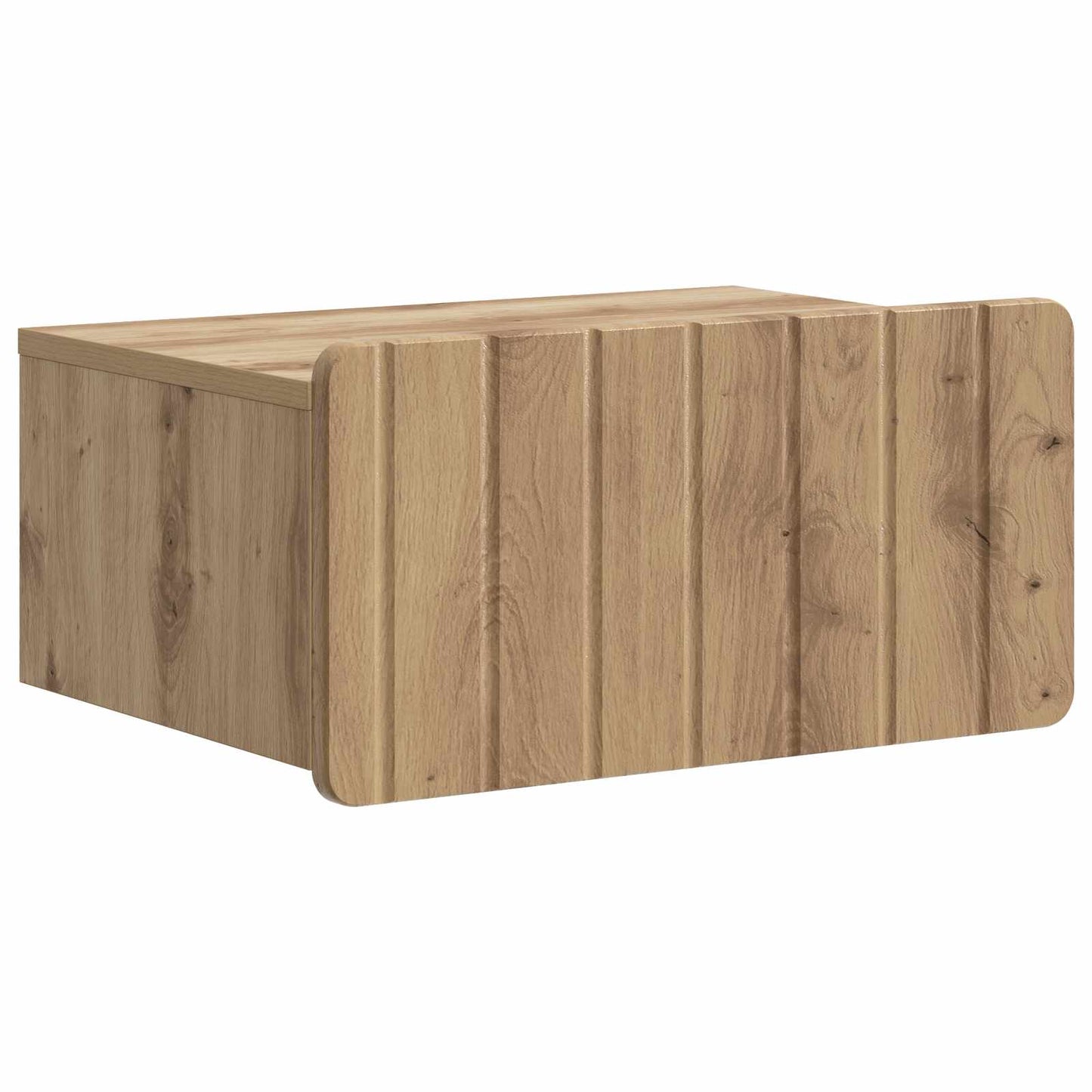 Vegghengt Nattbord 2 stk. Artisan eik 49 x 34,5 x 24 cm