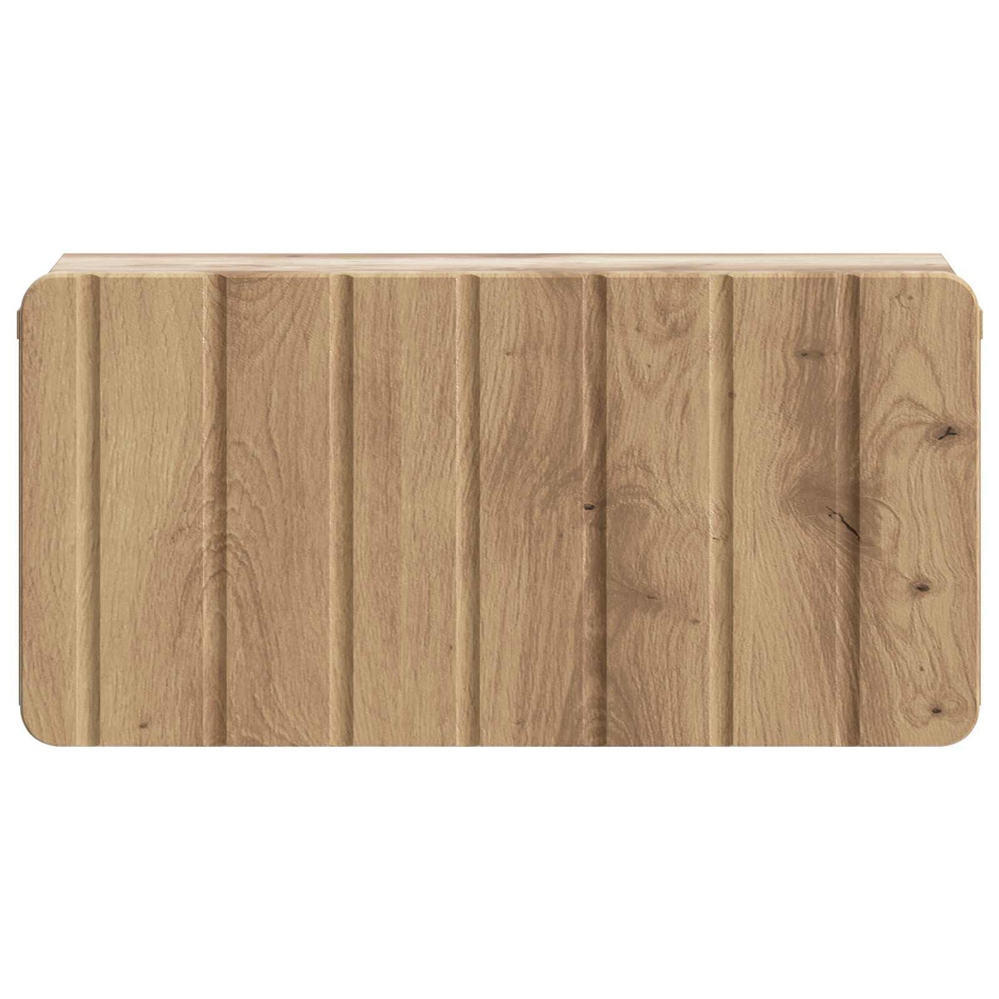 Vegghengt Nattbord 2 stk. Artisan eik 49 x 34,5 x 24 cm